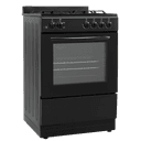 Element 2.4 Cu. Ft. 24” Gas Range - Black (EGR244MCCB) view 2