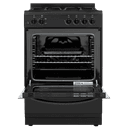 Element 2.4 Cu. Ft. 24” Gas Range - Black (EGR244MCCB) view 4