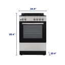 2.4 Cu. Ft. 24” Gas Range view 10