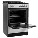 Element 2.4 Cu. Ft. 24” Gas Range - Stainless Steel (EGR244MCCS) view 3