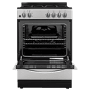 Element 2.4 Cu. Ft. 24” Gas Range - Stainless Steel (EGR244MCCS) view 4