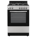 Element 2.4 Cu. Ft. 24” Gas Range - Stainless Steel (EGR244MCCS) view 5