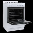 2.4 Cu. Ft. 24” Gas Range view 3