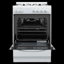 2.4 Cu. Ft. 24” Gas Range view 4