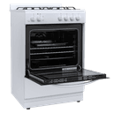 Element 2.4 Cu. Ft. 24” Gas Range - White (EGR244MCCW) view 3
