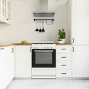 Element 2.4 Cu. Ft. 24” Gas Range - White (EGR244MCCW) view 9