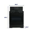 30'' 4 Burners 5.2 cu. ft. Gas Range view 9