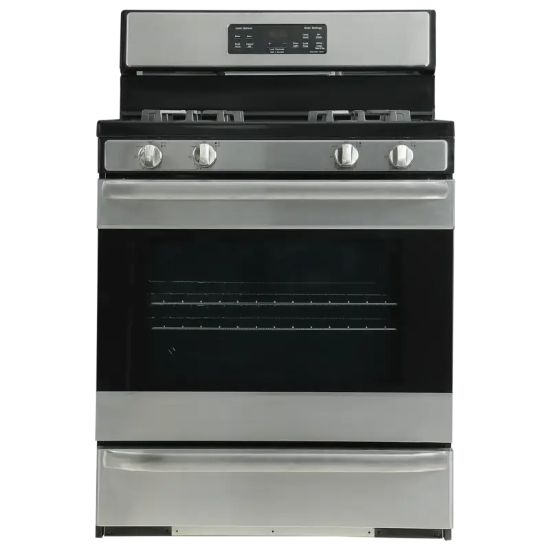 30'' 4 Burners 5.2 cu. ft. Gas Range