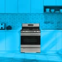30'' 4 Burners 5.2 cu. ft. Gas Range view 8