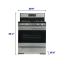 30'' 4 Burners 5.2 cu. ft. Gas Range view 9