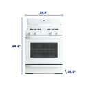 30'' 4 Burners 5.2 cu. ft. Gas Range view 9