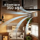 8,000 Btu, 115v Inverter Window Air Conditioner view 7