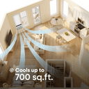 14,000 Btu, 115v Inverter Window Air Conditioner view 7