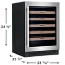 24" Under-Counter Wine Cooler view 1