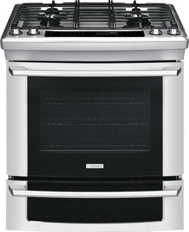 30" Dual-Fuel Built-In Range with IQ-Touch Controls