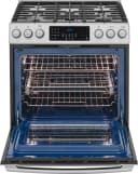 30" Gas Front Control Freestanding Range view 7