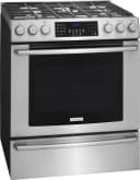 30" Gas Front Control Freestanding Range view 2