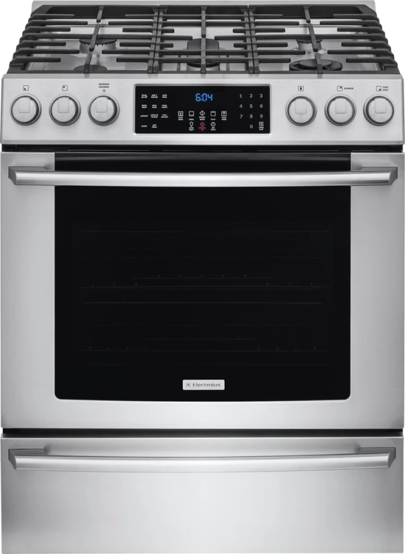 30" Gas Front Control Freestanding Range