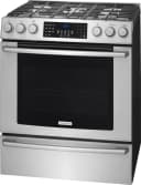 30" Gas Front Control Freestanding Range view 3