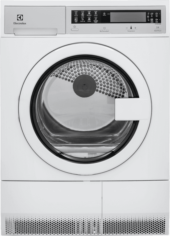 Front Load Compact Dryer with IQ-Touch Controls - 4.0 Cu. Ft.