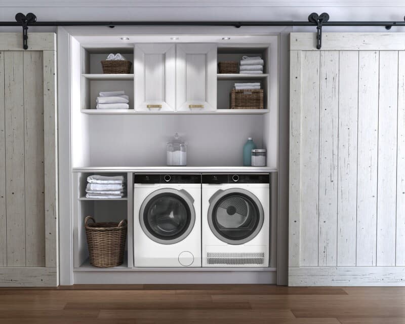 24" Compact Front Load Dryer - Ventless, Energy Star Certified, 4.0 Cu. Ft.