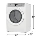 300 Series Electric Dryer - 8.0 Cu. Ft. view 1