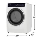 400 Series Electric Dryer - 8.0 Cu. Ft. view 9