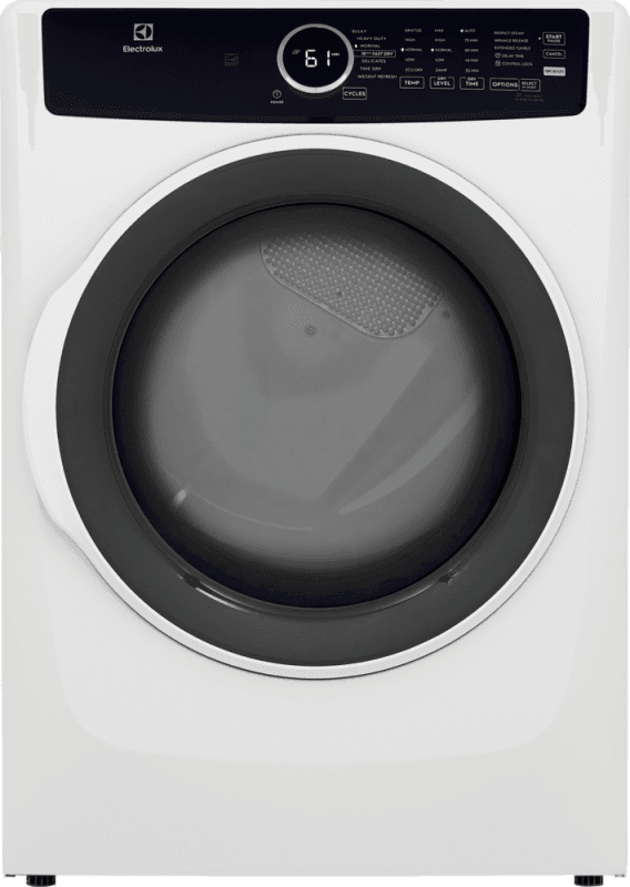 Front Load Perfect Steam Electric Dryer with Instant Refresh – 8.0 Cu. Ft.