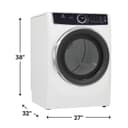 500 Series Electric Dryer - 8.0 Cu. Ft. view 9