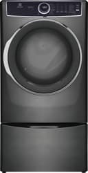 Front Load Perfect Steam Dryer with Balanced Dry™ and Instant Refresh – 8.0 Cu. Ft. view 2