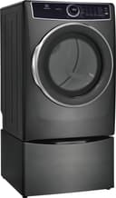 Front Load Perfect Steam Dryer with Balanced Dry™ and Instant Refresh – 8.0 Cu. Ft. view 4