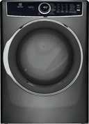 Front Load Perfect Steam Dryer with Balanced Dry™ and Instant Refresh – 8.0 Cu. Ft. view 6