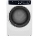 Front Load Perfect Steam Electric Dryer with Balanced Dry™ and Instant Refresh – 8.0 Cu. Ft. view 1