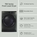 FrontLoad Electric Dryer view 8