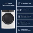700 Series Electric Dryer - 8.0 Cu. Ft. view 8