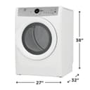 300 Series Gas Dryer - 8.0 Cu. Ft. view 1