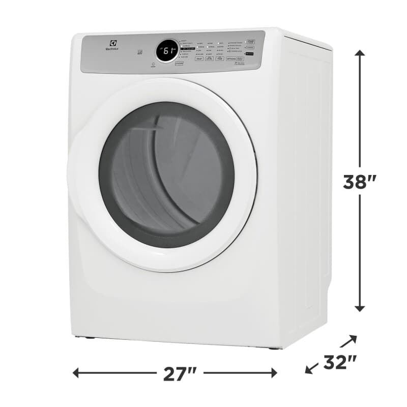 Front Load Gas Dryer – 8.0 Cu. Ft.