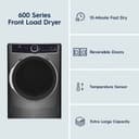 600 Series Gas Dryer - 8.0 Cu. Ft. view 5