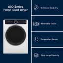 600 Series Gas Dryer - 8.0 Cu. Ft. view 18