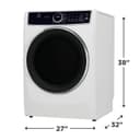 600 Series Gas Dryer - 8.0 Cu. Ft. view 12