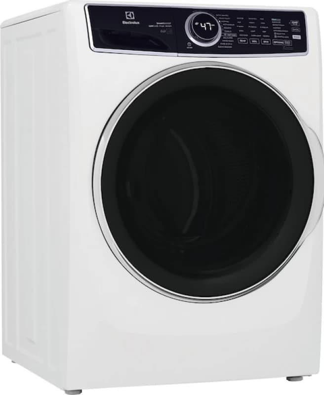 Front Load Perfect Steam Gas Dryer with LuxCare Dry and Instant Refresh – 8.0 Cu. Ft.