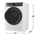 700 Series Gas Dryer - 8.0 Cu. Ft. view 2