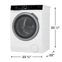 24" Compact Front Load Washer - 2.4 Cu. Ft. view 1