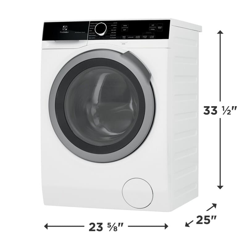 24" Compact Washer with LuxCare Wash System - 2.4 Cu. Ft.