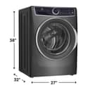 500 Series Front Load Washer - 4.5 Cu. Ft. view 1