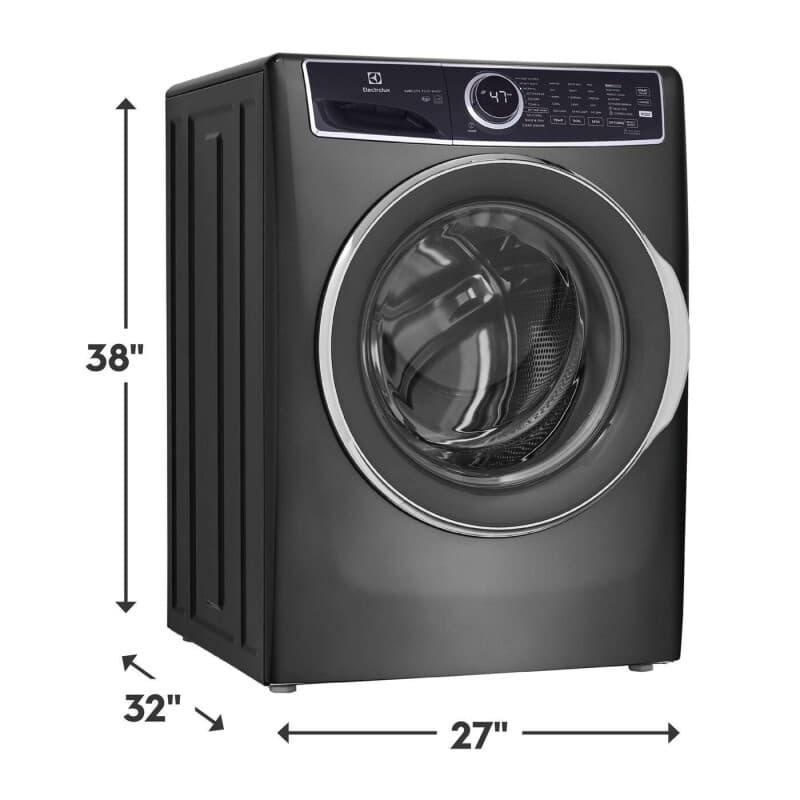 Front Load Perfect Steam Washer with LuxCare Plus Wash - 4.5 Cu. Ft.