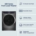 600 Series Front Load Washer with Smartboost® - 4.5 Cu. Ft. view 7