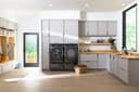 Front Load Perfect Steam™ Washer with LuxCare® Plus Wash and SmartBoost® - 4.5 Cu. Ft. view 4