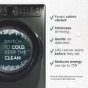 700 Series Front Load Washer with Smartboost®, designed for cold water efficiency - 4.5 Cu. Ft. view 3