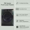 700 Series Front Load Washer with Smartboost®, designed for cold water efficiency - 4.5 Cu. Ft. view 13